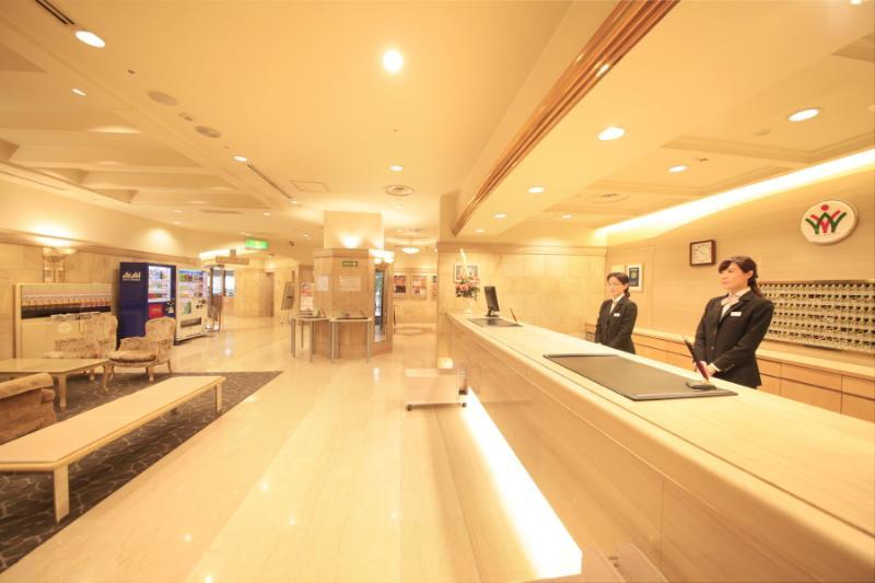 โรงแรมทากาซากิ วอชิงตัน พลาซา ทาคาซากิ ภายนอก รูปภาพ